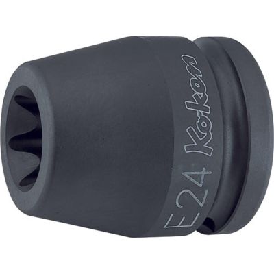 KKN16425-E18 image(0) - Ko-ken USA 16425-E18 3/4 Sq. Dr. Impact TORX E18 Socket - Length 50mm