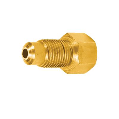 SRRBR505C image(0) - S.U.R.&R. 3/8 Inch-24 Inverted Female to M10 x 1.0 Bubble Male - 100 Pack