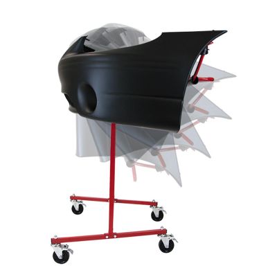 ITTSS-II image(0) - Innovative Tools & Tech SuperStand 2 SS-II Bumper Cover Paint Rack, 44 in W x 30 in D x 53 in H, 25 lb Load