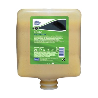 SHNKSP2LT image(0) - Stockhausen ATP KSP2LT Special Heavy-Duty Hand Cleaner, 2 L Cartridge, Viscous Liquid, Beige, Perfume