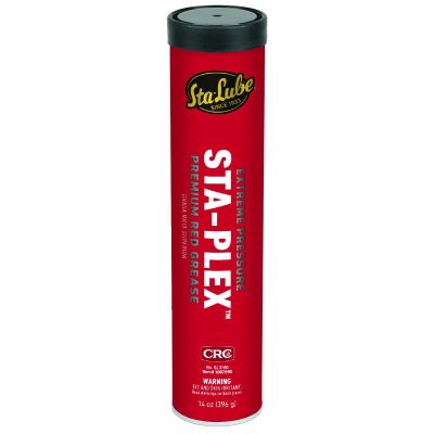 CRCSL3190 image(0) - CRC Industries Sta-Lube Sta-Plex EP Premium Red Grease 1X14OZ