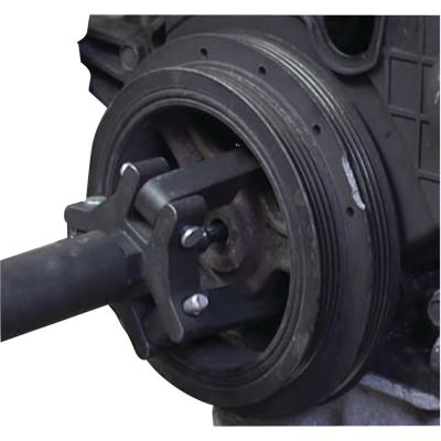 WLMW89712 image(1) - Wilmar Corp. / Performance Tool Compact Harmonic Balancer Puller Kit