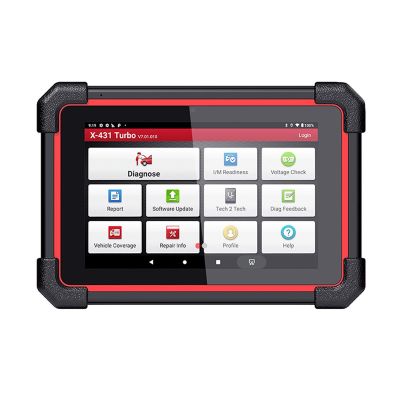 LAUTURBOIII image(0) - Launch Tech USA X-431 Turbo III Professional Diagnostic Tool
