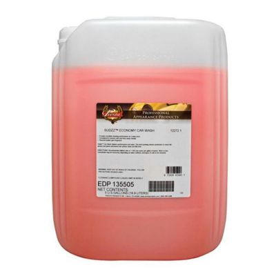 PES135505 image(0) - Presta Sudzz 135505 Car Wash, 5 gal Bottle, Pink