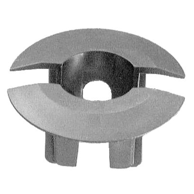AVC19614 image(0) - AUVECO GM FRONT AIR DEFLECTOR GROMMET 13MM STM LGTH