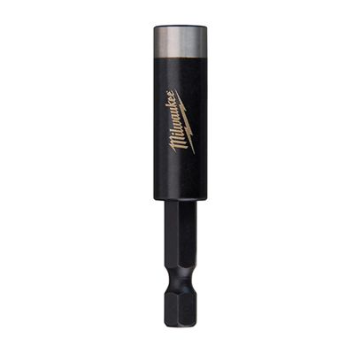 MLW49-66-4702 image(0) - Milwaukee Tool SHOCKWAVE Impact Duty 1/4&rdquo; x 1-7/8&rdquo; Magnetic Nut Driver BULK 10
