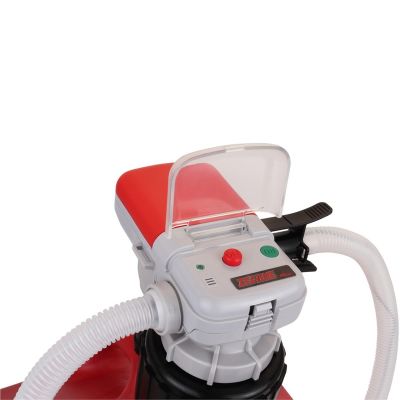 MILZE1030XL image(1) - Zeeline by Milton XL Battery Fuel Transfer Pump - Red