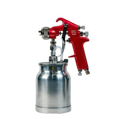 HITT510 image(0) - High Teck Products T510 Suction Feed Spray Gun, 1.8 mm Nozzle, Stainless Steel, Ergonomic Handle
