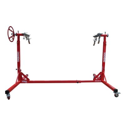 STC35500 image(0) - Steck Manufacturing by Milton DashDoc Dashboard Service Workstation &hyphen; Mobile 360 degree Rotating Dashboard Support Platform