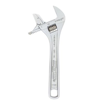 CHA806PW image(0) - Channellock 6" REVERSIBLE JAW ADJ WRENC