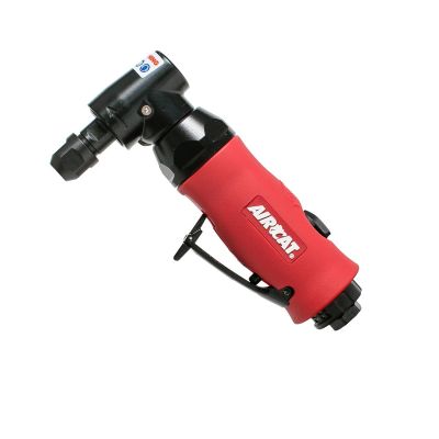 ACA6280 image(0) - AirCat .75hp Angled 0.75 HP Spindle Lock Composite Air Die Grinder