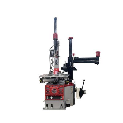 ATEAP-PTC600-FPD image(0) - Atlas Automotive Equipment Platinum PTC600 Tilt-Back Rim Clamp Tire Changer w/ Assist Arm