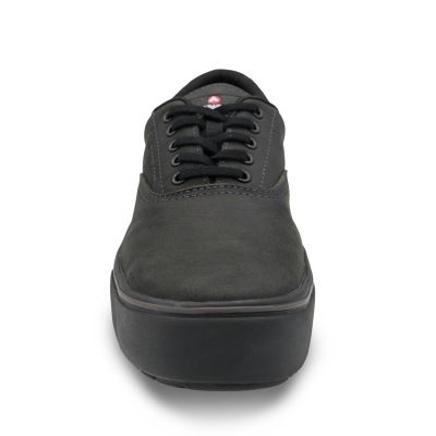 FSIAW4021-8D image(3) - AIRWALK CRUZ Leather SD10 - Men's - CT|SD10|SR|SF - Triple Black - Size: 8 - D - (Regular)