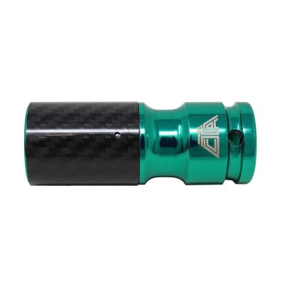 CTA4254 image(0) - CTA Manufacturing 22mm Metric Lug Socket with Carbon Fiber Sleeve