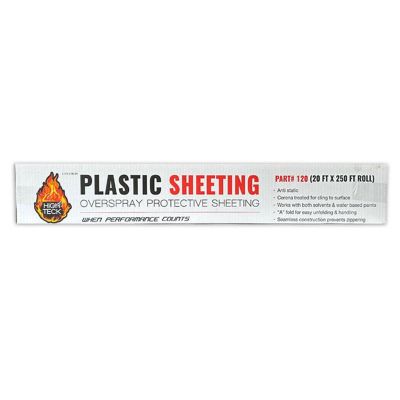 HIT120 image(0) - High Teck Products (.354MIL) 20' x 250' PLASTIC SHEETING
