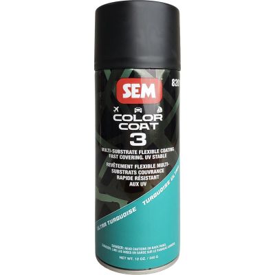 SEM82013 image(0) - SEM Products Color Coat 3 - Ultra Turquoise