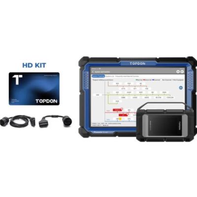 TOPPHXSMART-HDKIT image(0) - Topdon Phoenix Smart HD Kit