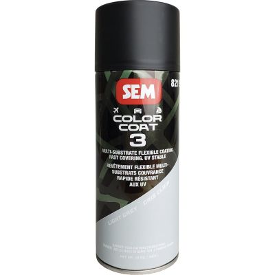 SEM82193 image(0) - SEM Paints Color Coat 3 Light Grey 16 oz Aerosol
