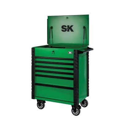 SKTSK03201 image(0) - S K Hand Tools 35" 6-Drawer Work Station