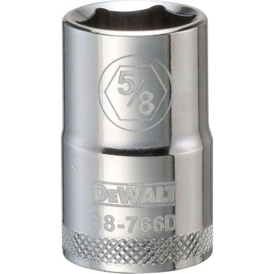 DWTDWMT88766OSP image(0) - DEWALT 001Pc 12Dr Socket-06Pt-5/8