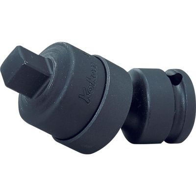 KKN13770 image(0) - Ko-ken USA 13770 3/8 Sq. Dr. Universal Joint 3/8 Square Length 56mm Hole type