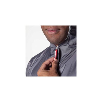 EMM520056PLAIN image(0) - EMM Specilaties Colad BodyGuard 520056 Spray Overall, Large, Gray, Nylon Taffeta 190T/1% Carbon Thread, Elastic Waist