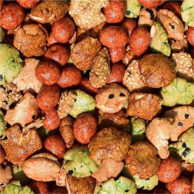 THS954432 image(0) - Tender Heifer Snack Co. King Mixed Jumbo Peanuts Nuts - 8 Ounce