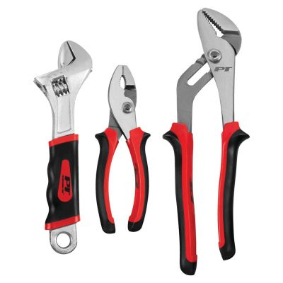 WLMW1733 image(0) - Wilmar Corp. / Performance Tool 3 pc. Pliers & Wrench Set