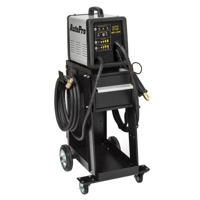 HSA9540 image(0) - H&S AutoShot UNI-9540 Steel Dent Repair Station Multi-Function with Cart and All Accessories