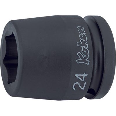 KKN16400A-1-5-8 image(0) - Ko-ken USA 16400A-1.5/8 3/4 Sq. Dr. Socket 1.5/8 6 point Length 57mm