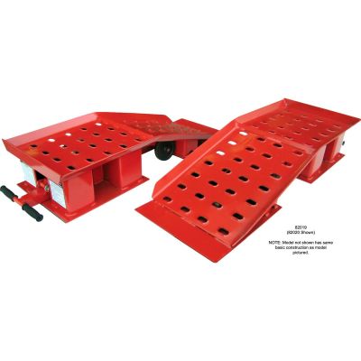 NRO82019 image(0) - Norco Professional Lifting Equipment 20 Ton Capacity Pair of Truck Ramps