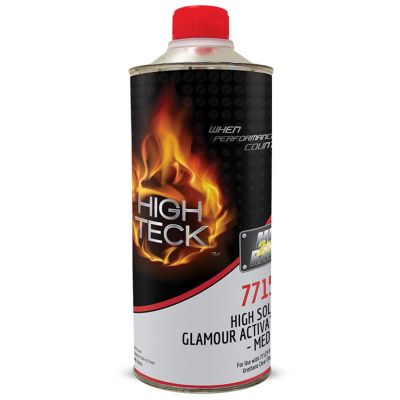 HIT77150-4 image(0) - High Teck Products 77150-4 Medium Activator, 1 qt, Liquid, Use With: 77125 High Solids Glamour Clear