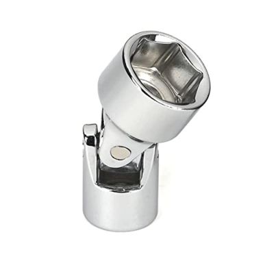 KDT80255 image(2) - GearWrench 1/4 Inch Drive 6 Point Metric Flex Socket 9mm