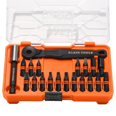 KLE32792 image(0) - Klein Tools Pro Impact Power Bits, 1/4-Inch Nut Driver 3-Pack