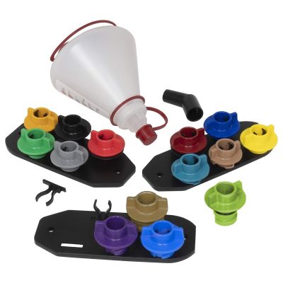 LIS19912 image(0) - Lisle Multi-Application Pil Funnel, 14pc