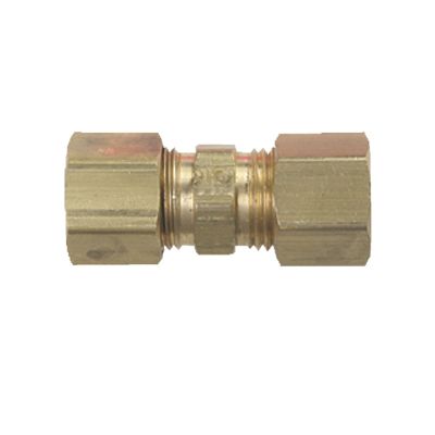 SRRK255 image(0) - S.U.R.&R. K255 1/4 Inch Nylon to Nylon Compression Union