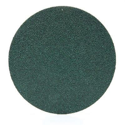 MMM0525 image(0) - 3M Green Corps 00525 255U Series Abrasive Disc, 8 in Dia, 36 Grit, Hook and Loop, Green