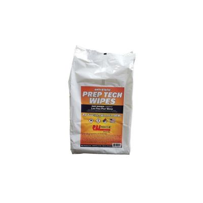 RBLUSB4PNT image(0) - RBL Products USB4PNT Anti-Static Prep Tech Wipe, 11 x 15-1/2 in, Pouch