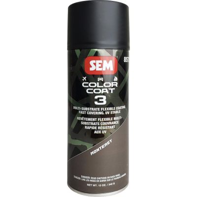 SEM85723 image(0) - SEM Paints Color Coat 3 Monterey 16 oz Aerosol