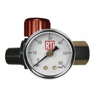 RTCCV-02 image(0) - Reading Technologies  CV-02 Cheater Valve, 1/4 in NPT, 0 to 60 psi