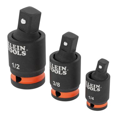 KLE65831 image(0) - Klein Tools 7/8-Inch Deep 12-Point Socket, 1/2-Inch Drive
