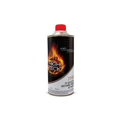 HIT77457-4 image(0) - High Teck Products 77457-4 Activator, 1 qt, Liquid, Use With: 77451 and 77453 2K Quicksand Urethane Primer/Surfacers