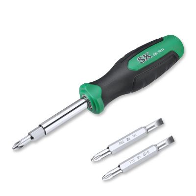 SKTSK02000 image(0) - S K Hand Tools 6-in-1 Screwdriver Set