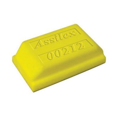 EAG00212 image(0) - Eagle Abrasives, Inc. KOVAX 00212 Hand Sanding Block, 68 mm W x 115 mm L, 35 mm THK, Super-Tack Attachment, Foam