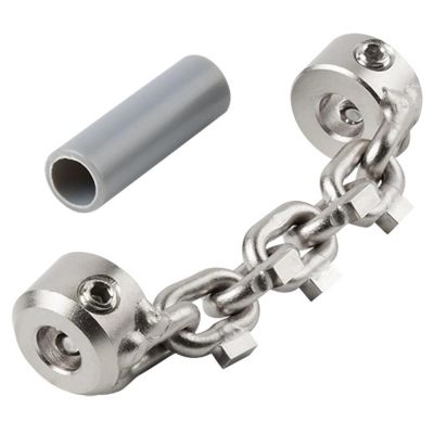 MLW48-53-3024 image(0) - Milwaukee Tool 1-1/2 Inch Carbide Chain Knocker for 5/16 Inch Chain Snake Cable