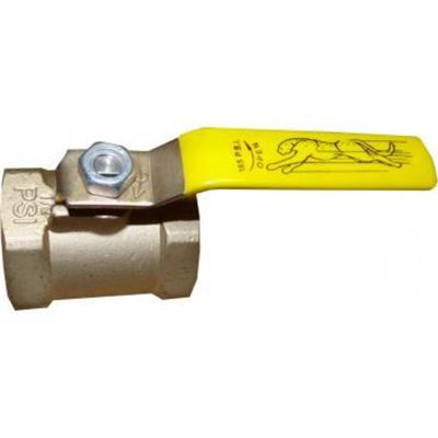 TSI02.102 image(0) - Tire Service International Cheetah Bead Seater Discharge Valve Yellow Handle