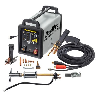 HSA9802 image(0) - H&S AutoShot UNI-9802 Dual-Pro Spot Welder Aluminum and Steel Dent Repair with All Accessories