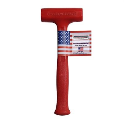 TRUS1 image(0) - Trusty Cook Inc. Soft Face Dead Blow Slimline Hammer 18 oz.