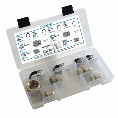 SRRAC80 image(0) - S.U.R.&R. A/C Compression Block Off Kit