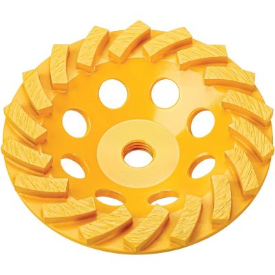 DWTDW4777T image(0) - DEWALT Grinding Wheel, Diamond Cup, 5-Inch